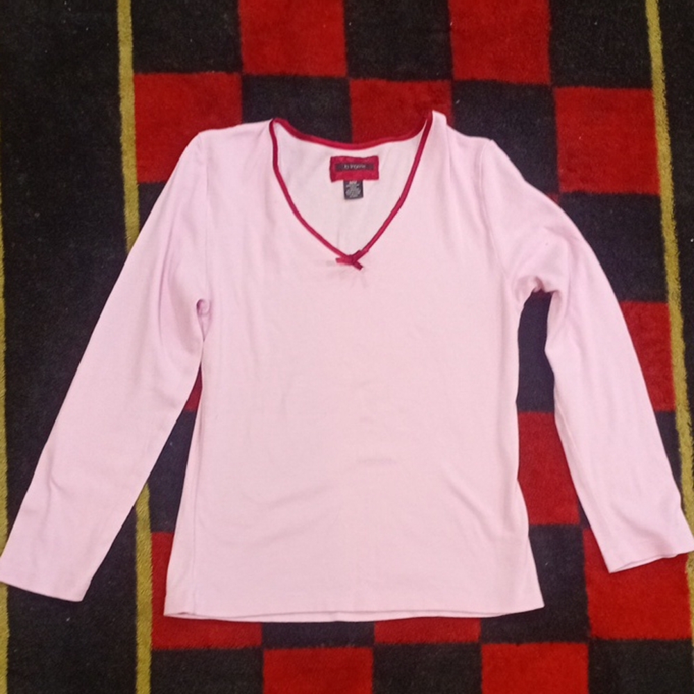 La Lingerie Longsleeve Top (M)